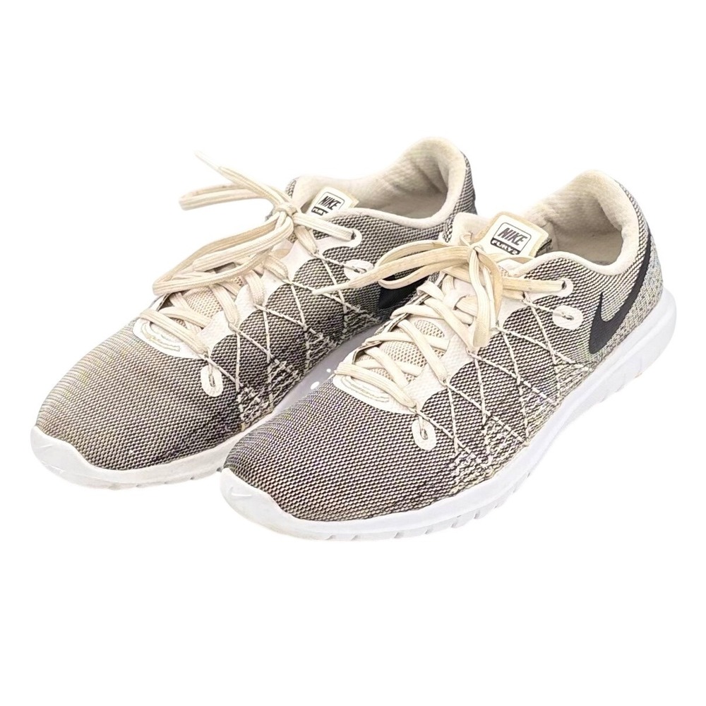 Nike Fury 2 Womens Running Shoes White Black 819135-101 Size 8
